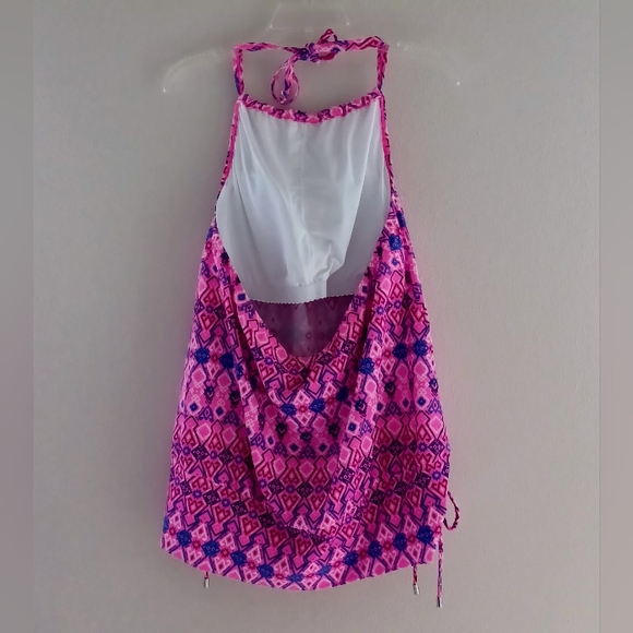 VENUS High Neck Tankini Swim Top, size XL - Picture 8 of 14